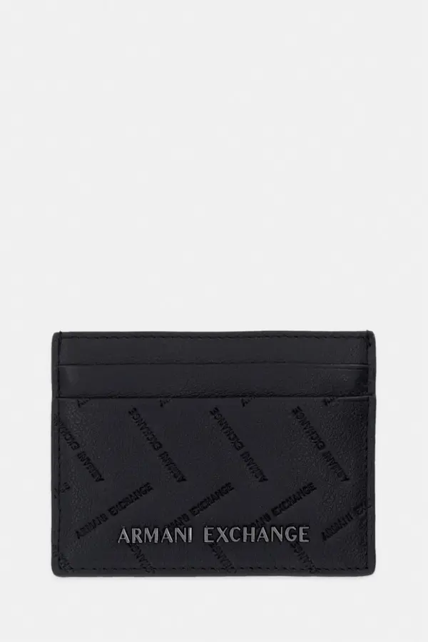 Armani Exchange Armani Exchange etui za kartice za muškarce kožni
