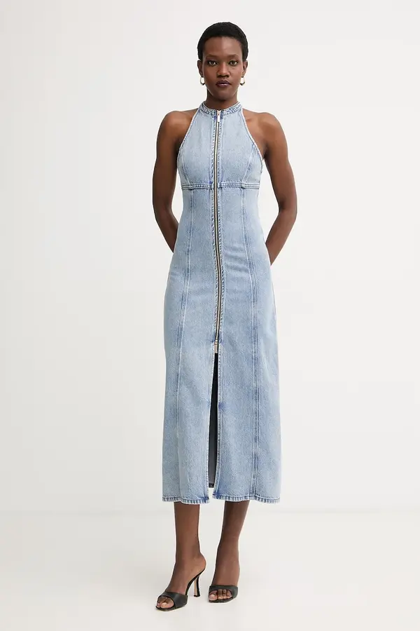 Armani Exchange Armani Exchange haljina traper