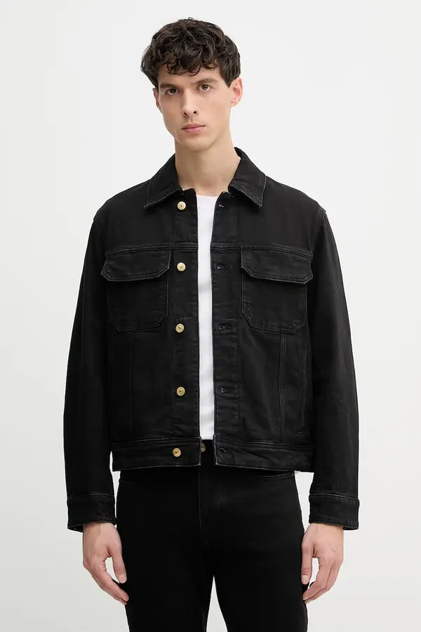 Armani Exchange Armani Exchange jakna muška traper