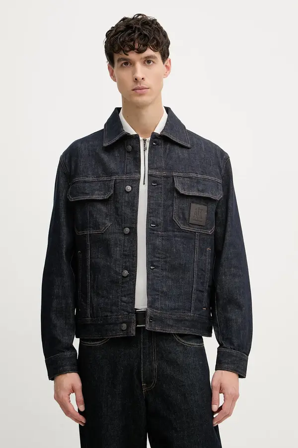 Armani Exchange Armani Exchange jakna za muškarce traper