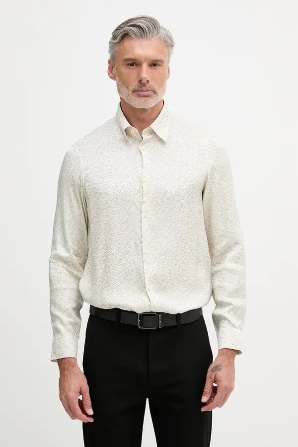 Armani Exchange Armani Exchange košulja muška viskozna