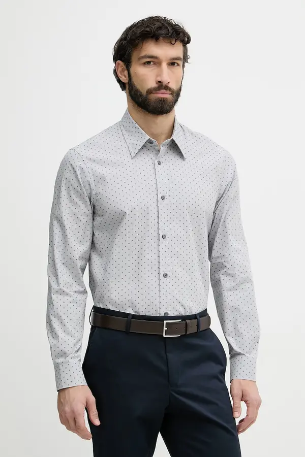 Armani Exchange Armani Exchange košulja za muškarce od pamuka
