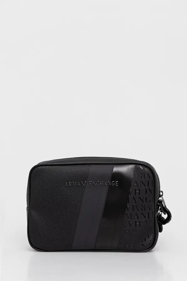 Armani Exchange Armani Exchange kozmetička torbica za muškarce od imitacije kože