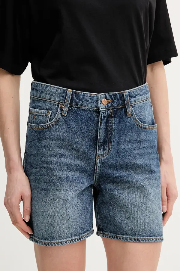 Armani Exchange Armani Exchange kratke hlače za žene od trapera