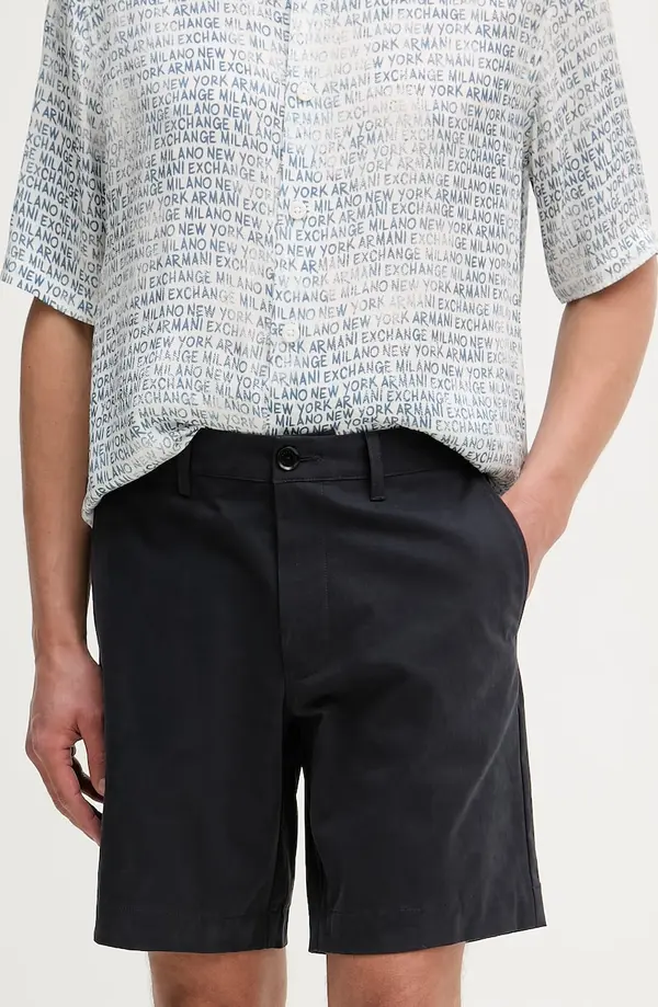 Armani Exchange Armani Exchange kratke hlače ženske pamukne