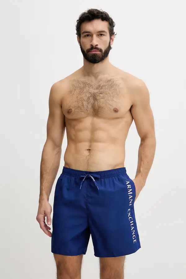 Armani Exchange Armani Exchange kratke kupaće hlače muške