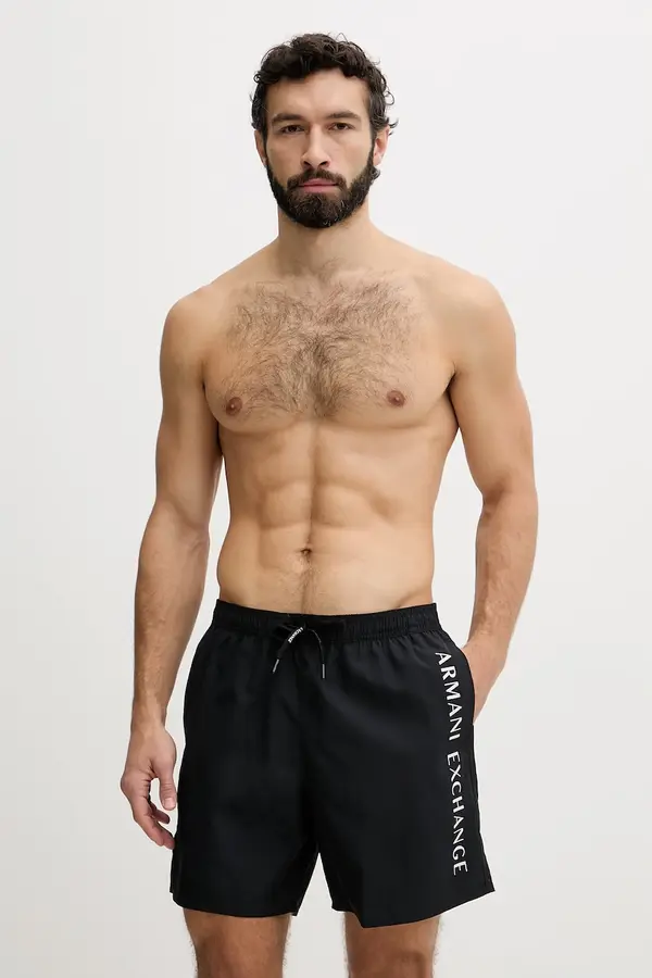 Armani Exchange Armani Exchange kratke kupaće hlače za muškarce
