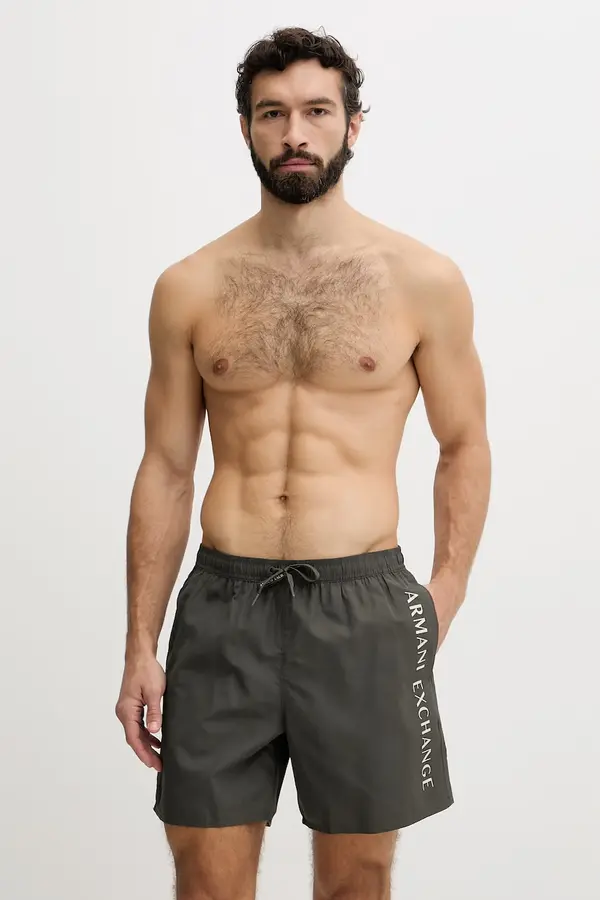 Armani Exchange Armani Exchange kratke kupaće hlače za muškarce