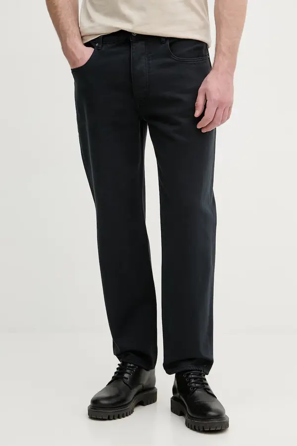 Armani Exchange Armani Exchange loose traperice za muškarce