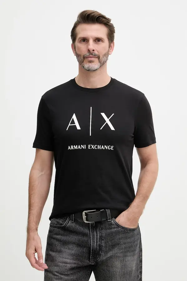 Armani Exchange Armani Exchange majica muška od pamuka