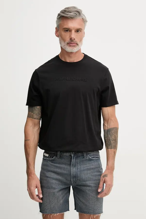 Armani Exchange Armani Exchange majica muška od pamuka