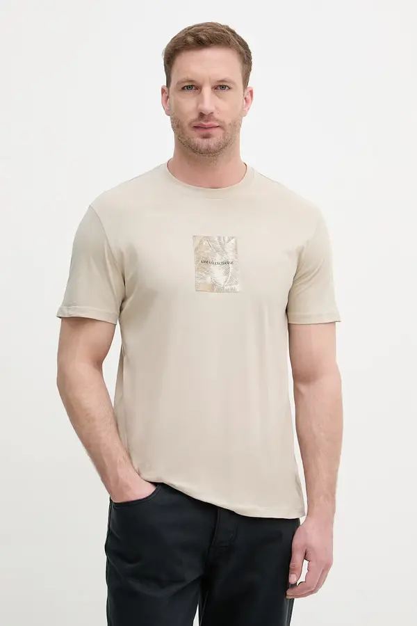 Armani Exchange Armani Exchange majica muška pamučna