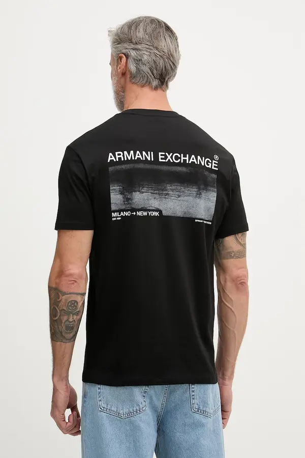Armani Exchange Armani Exchange majica muška pamučna
