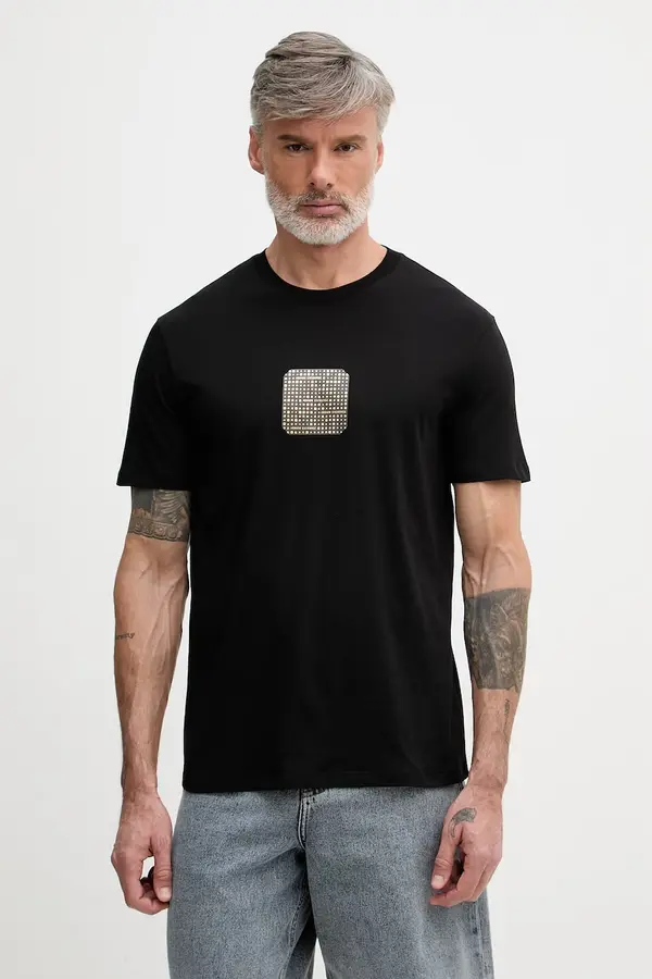 Armani Exchange Armani Exchange majica muška pamučna
