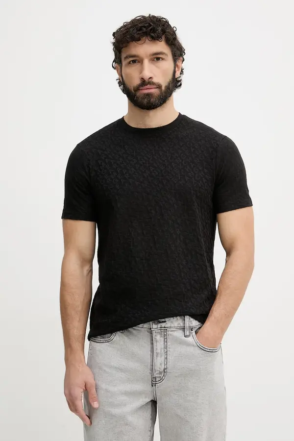 Armani Exchange Armani Exchange majica muška pamukna