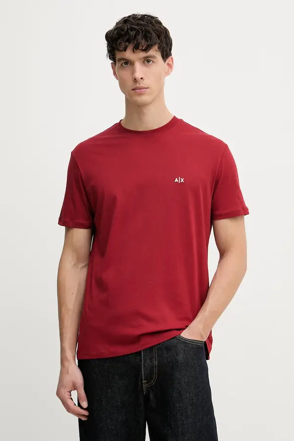 Armani Exchange Armani Exchange majica muška pamukna