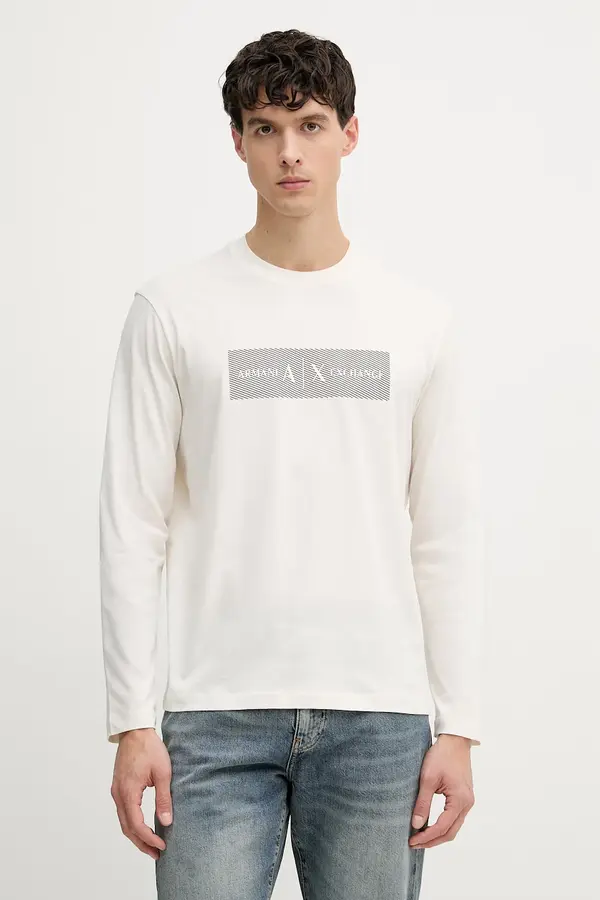 Armani Exchange Armani Exchange majica za muškarce od pamuka