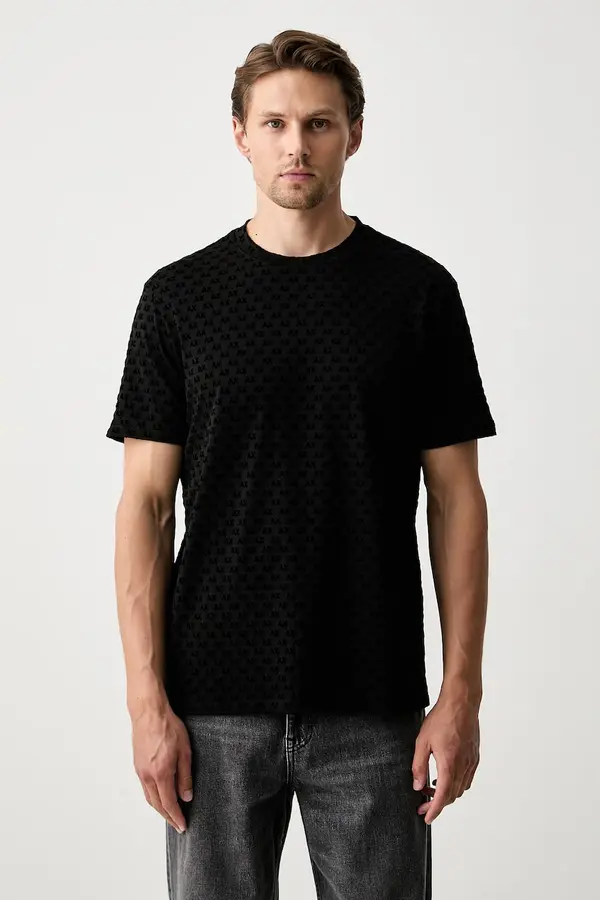 Armani Exchange Armani Exchange majica za muškarce od pamuka