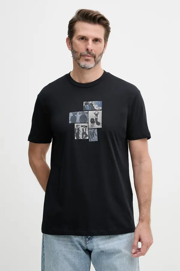 Armani Exchange Armani Exchange majica za muškarce od pamuka