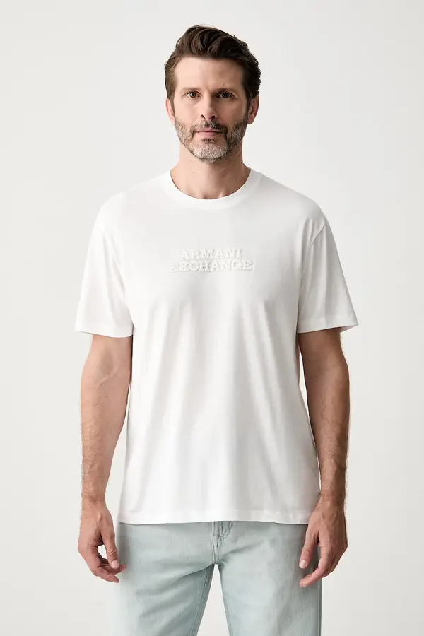 Armani Exchange Armani Exchange majica za muškarce od pamuka