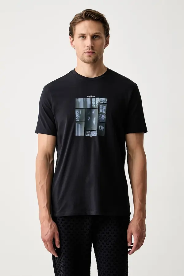 Armani Exchange Armani Exchange majica za muškarce od pamuka