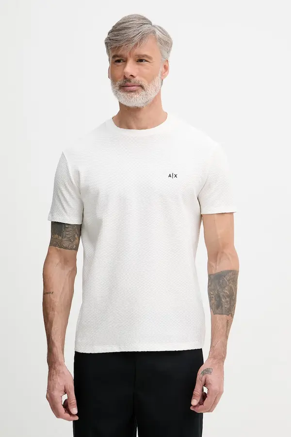 Armani Exchange Armani Exchange majica za muškarce od pamuka