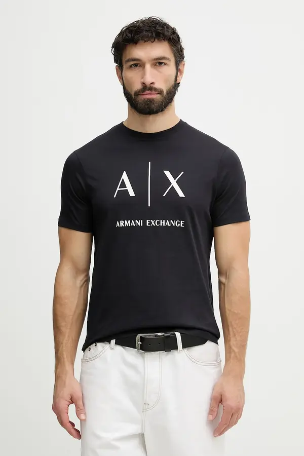Armani Exchange Armani Exchange majica za muškarce od pamuka