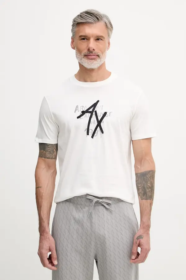 Armani Exchange Armani Exchange majica za muškarce od pamuka