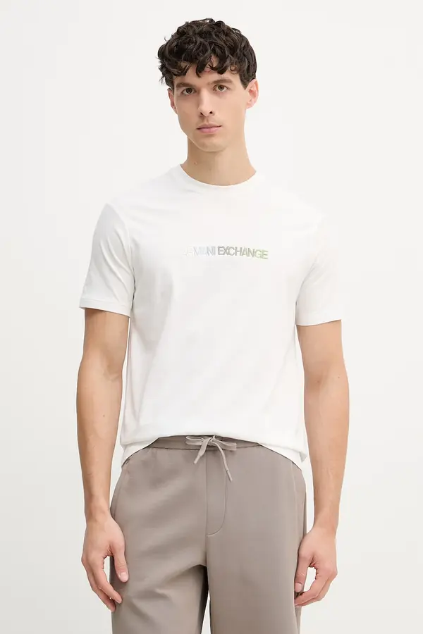 Armani Exchange Armani Exchange majica za muškarce od pamuka