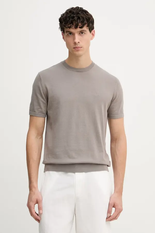 Armani Exchange Armani Exchange majica za muškarce od pamuka