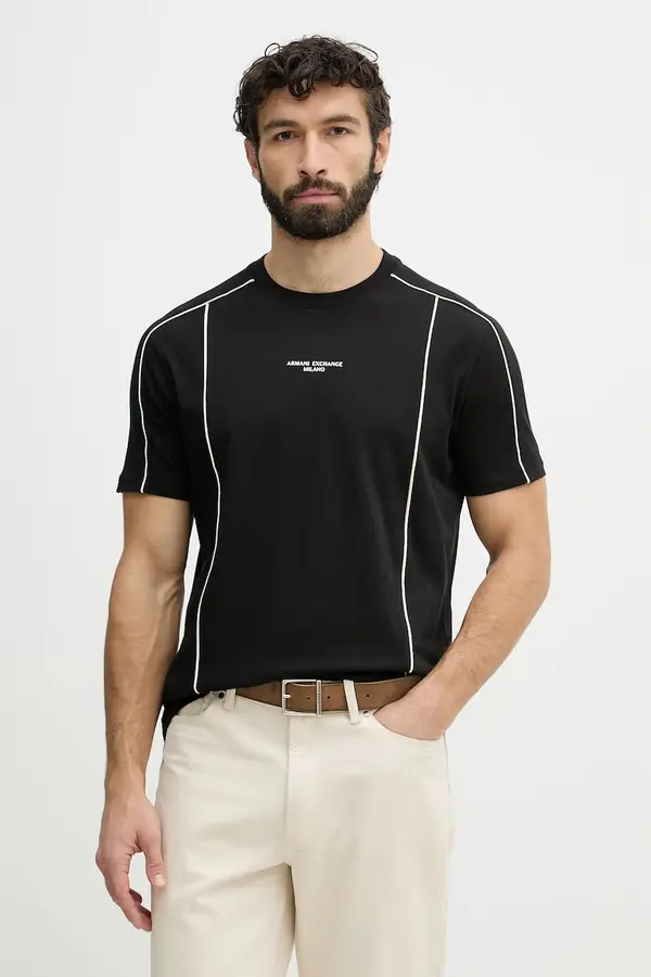 Armani Exchange Armani Exchange majica za muškarce od pamuka