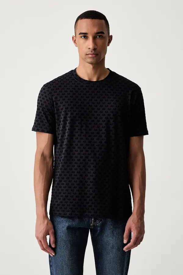 Armani Exchange Armani Exchange majica za muškarce od pamuka