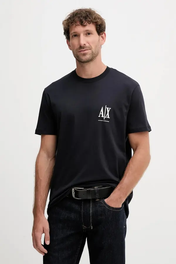 Armani Exchange Armani Exchange majica za muškarce od pamuka