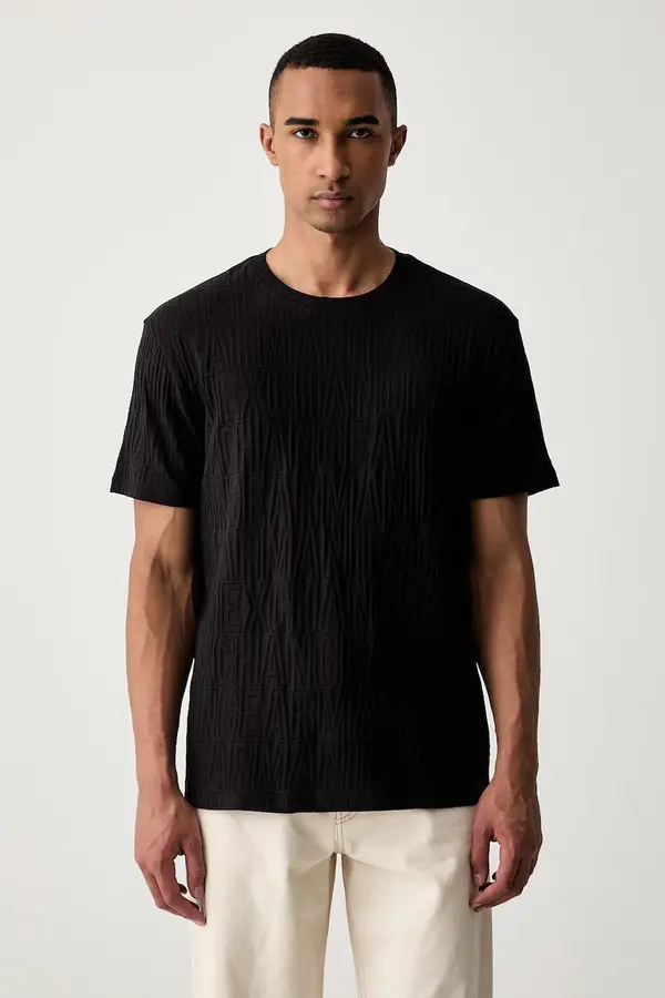 Armani Exchange Armani Exchange majica za muškarce od pamuka