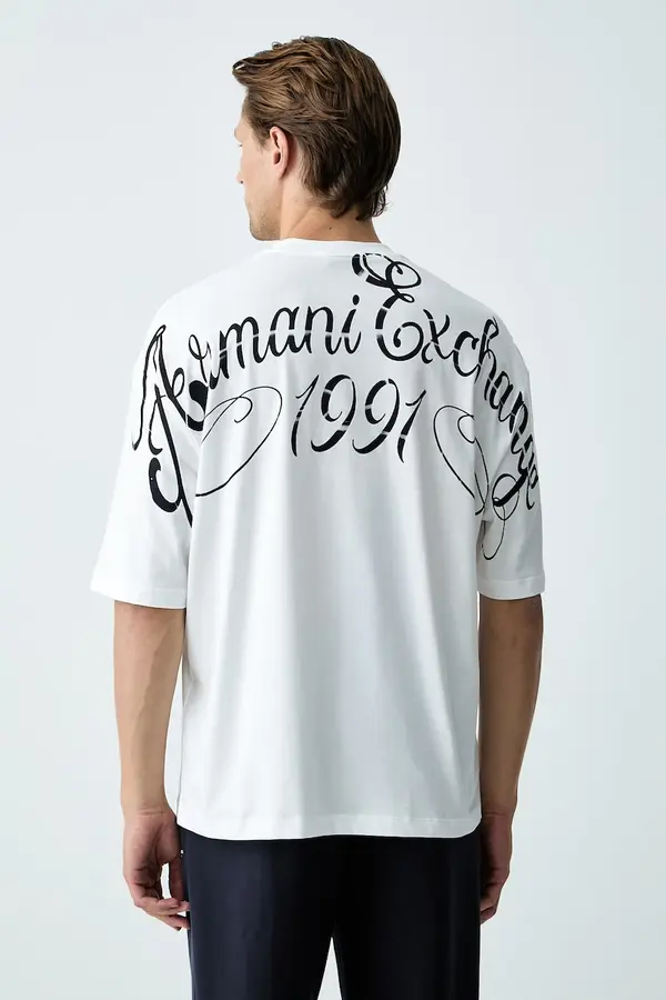 Armani Exchange Armani Exchange majica za muškarce od pamuka
