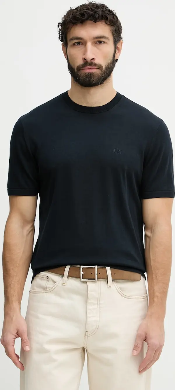 Armani Exchange Armani Exchange majica za muškarce od pamuka