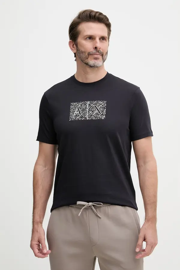 Armani Exchange Armani Exchange majica za muškarce od pamuka