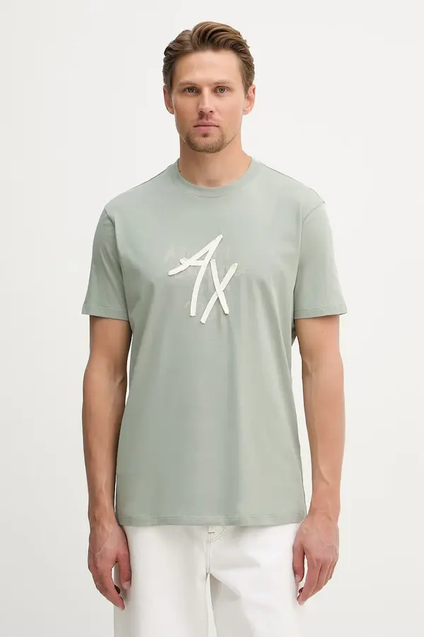 Armani Exchange Armani Exchange majica za muškarce od pamuka