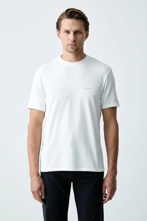 Armani Exchange Armani Exchange majica za muškarce od pamuka s elastanom
