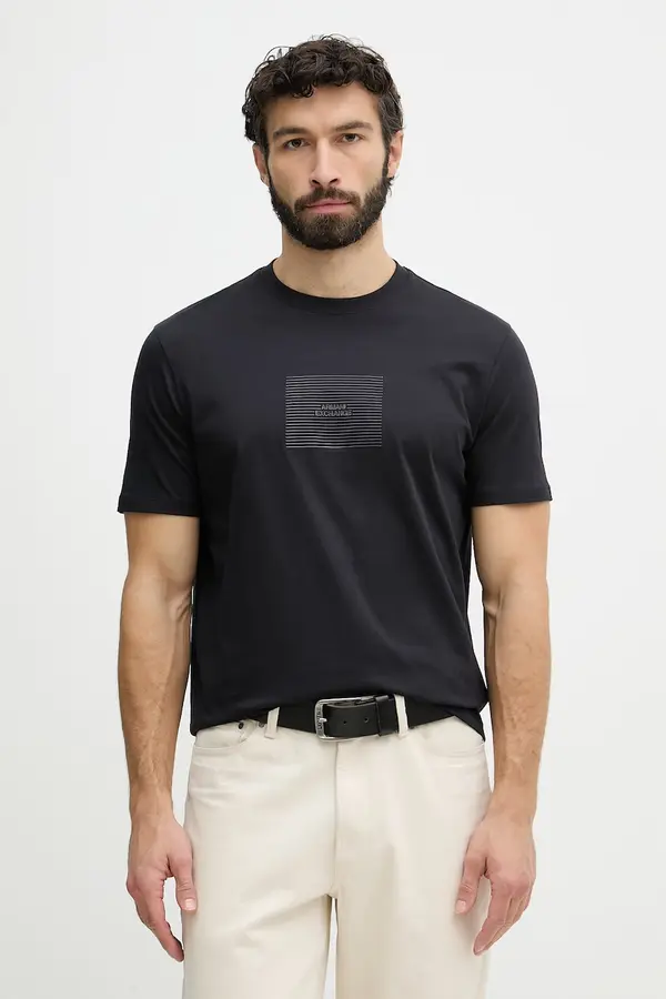 Armani Exchange Armani Exchange majica za muškarce od pamuka