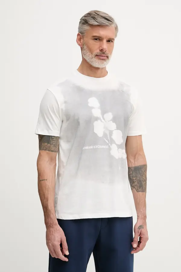 Armani Exchange Armani Exchange majica za muškarce od pamuka