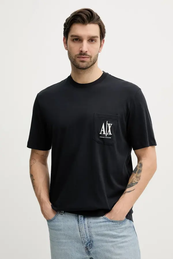 Armani Exchange Armani Exchange majica za muškarce od pamuka