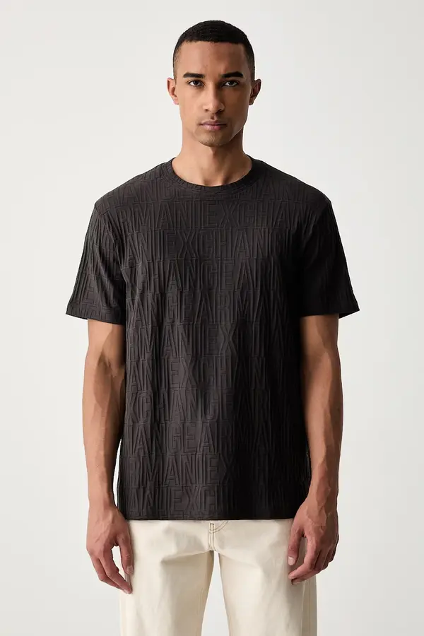 Armani Exchange Armani Exchange majica za muškarce od pamuka
