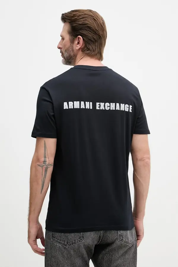 Armani Exchange Armani Exchange majica za muškarce od pamuka