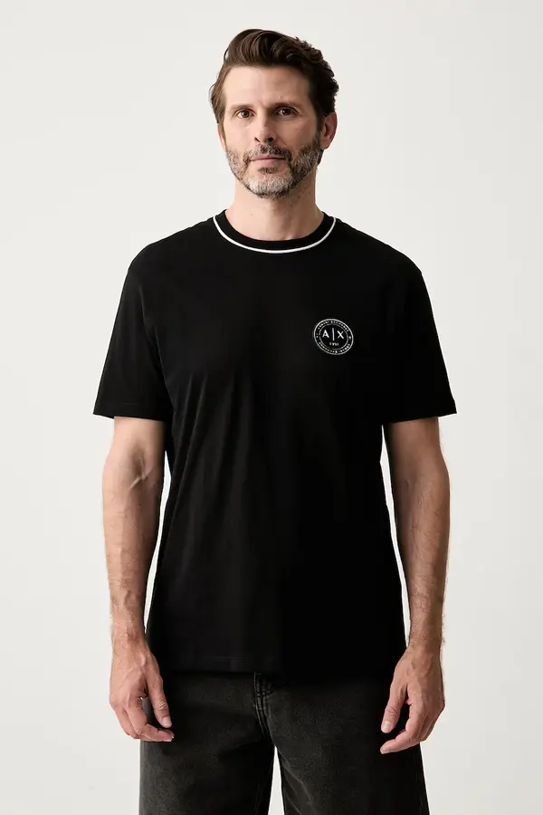 Armani Exchange Armani Exchange majica za muškarce od pamuka