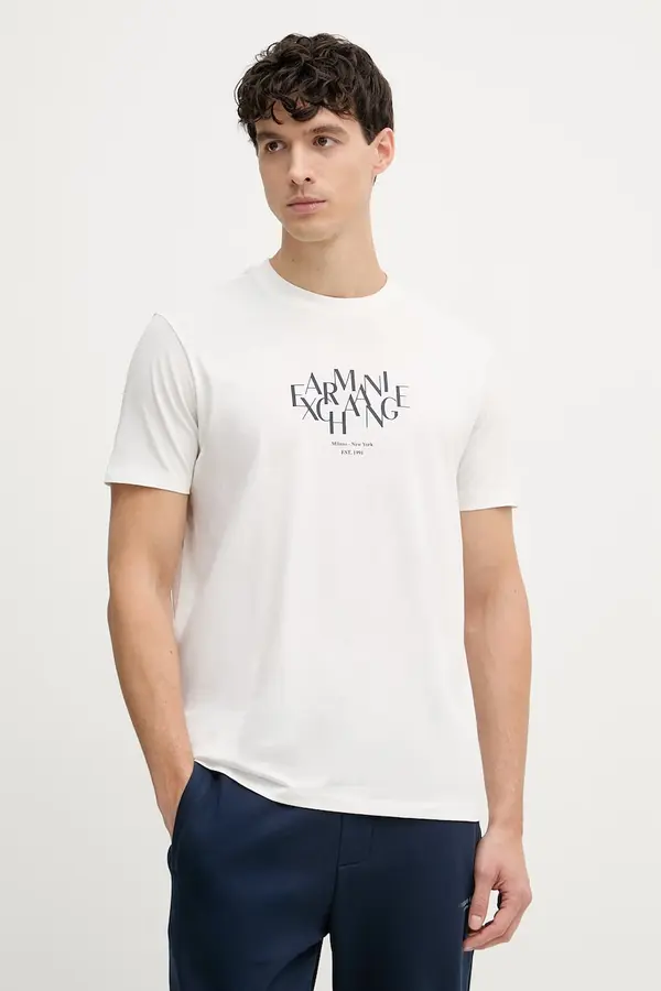 Armani Exchange Armani Exchange majica za muškarce od pamuka