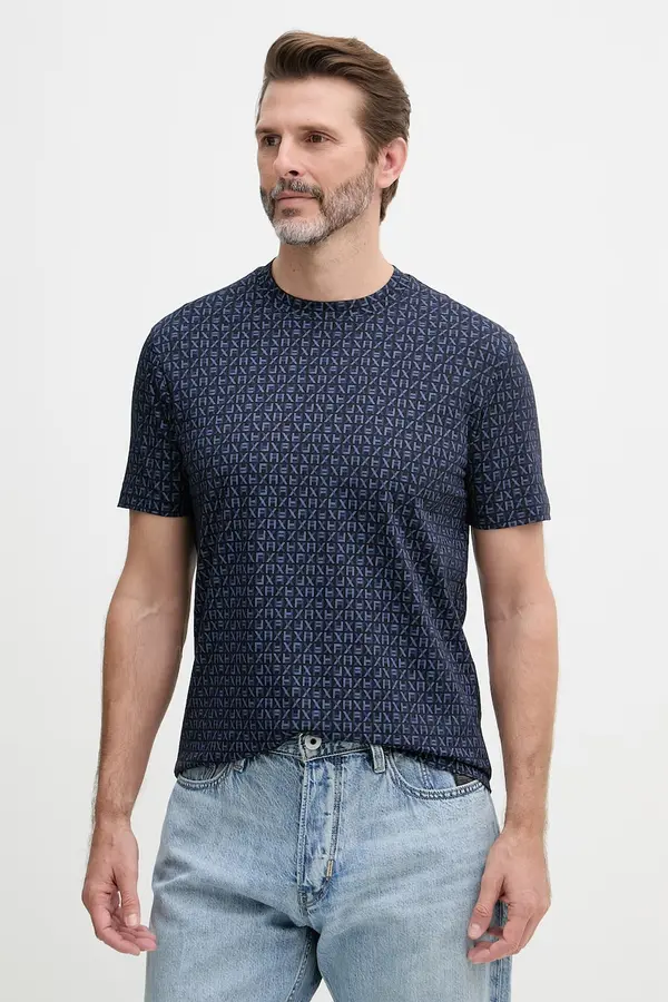 Armani Exchange Armani Exchange majica za muškarce od pamuka