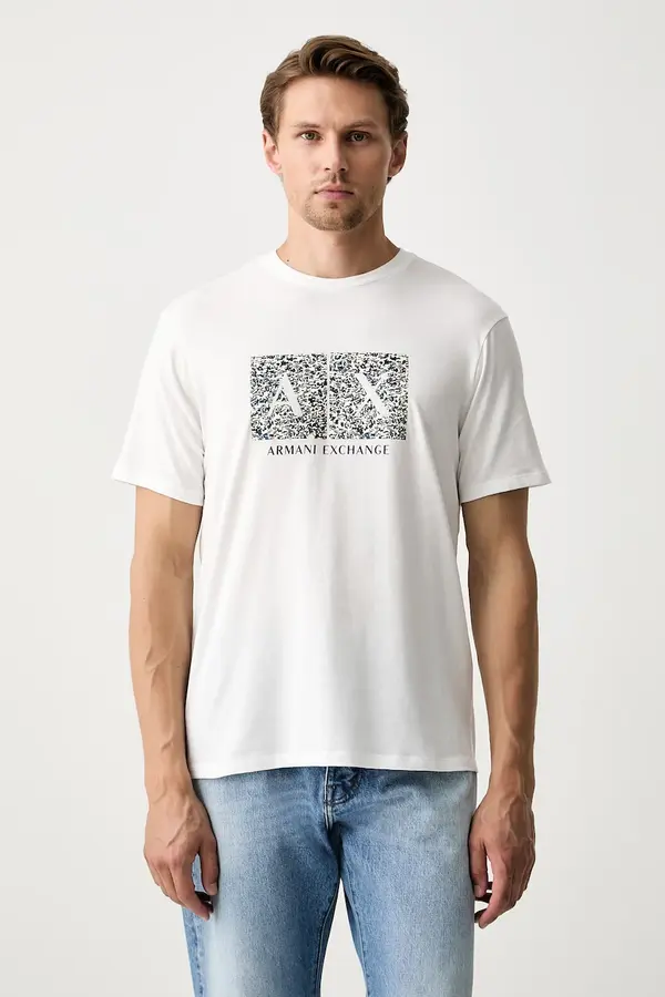 Armani Exchange Armani Exchange majica za muškarce od pamuka