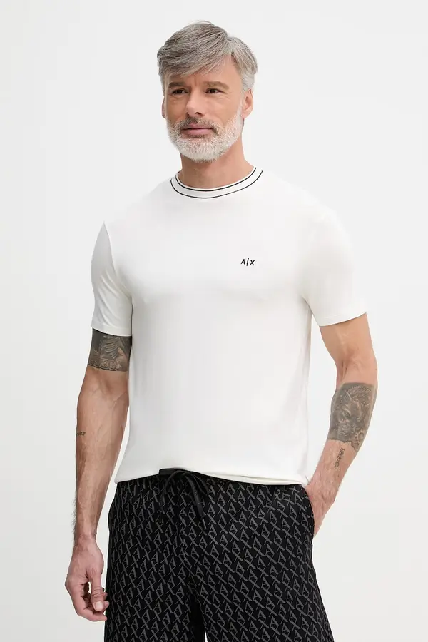 Armani Exchange Armani Exchange majica za muškarce s viskozom