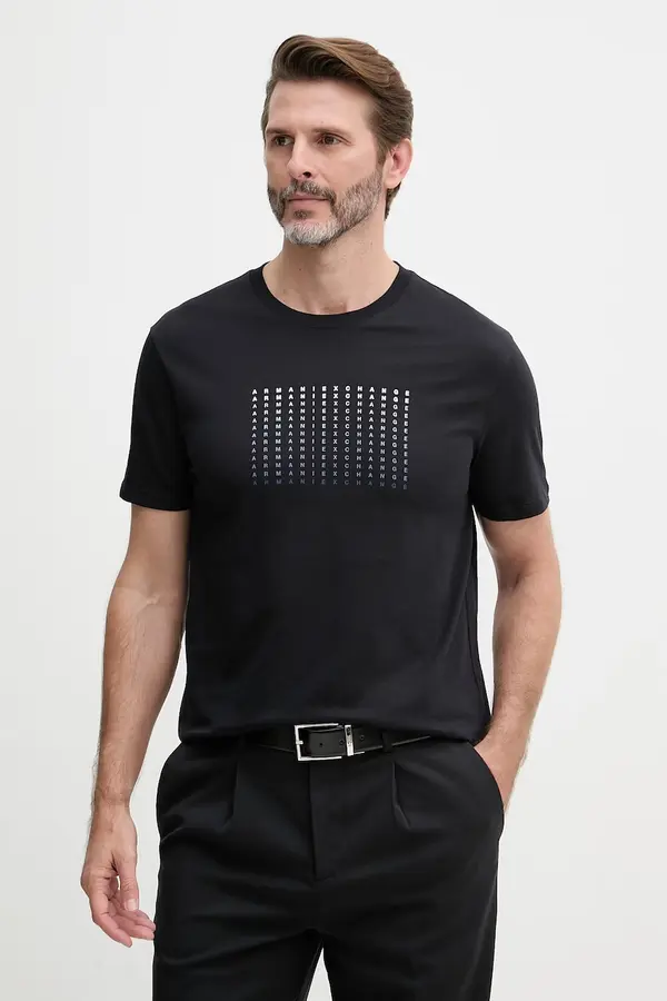 Armani Exchange Armani Exchange muška pamučna majica